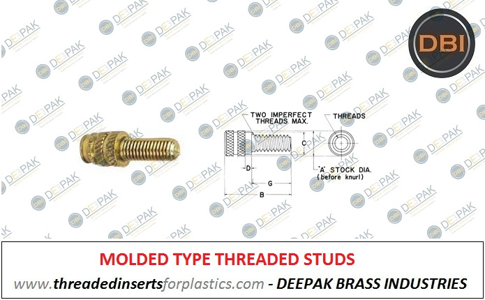 Mold-in Inserts / Moulded Inserts